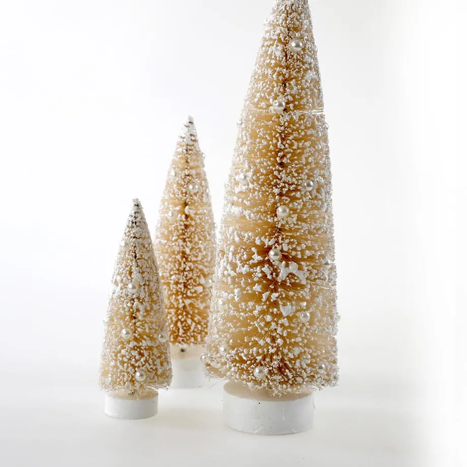 1 set, 3 pieces Bush trees, image 4