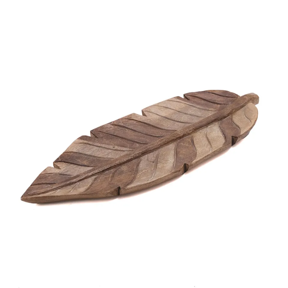 Wood Leaf Tray, image 1