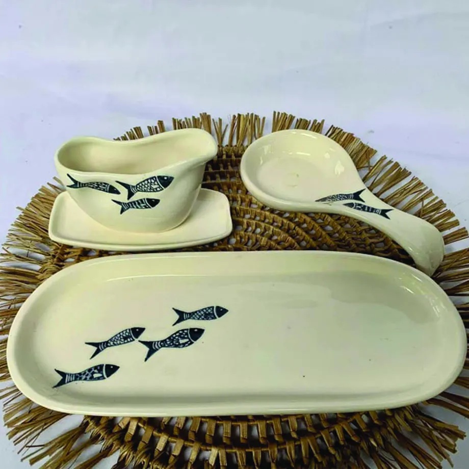 Ariel Ceramic Tableware Collection