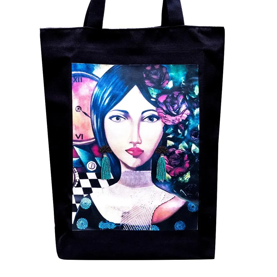 AGSAM X K.MANANSALA TOTE BAG, image 4