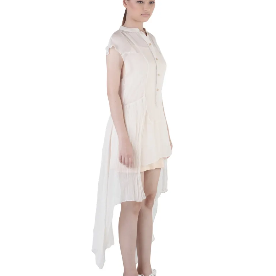 Pineapple crepe dress , image 5