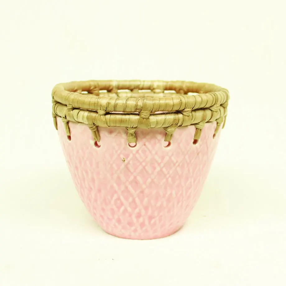 Jolly Mary Pink Planter Vase