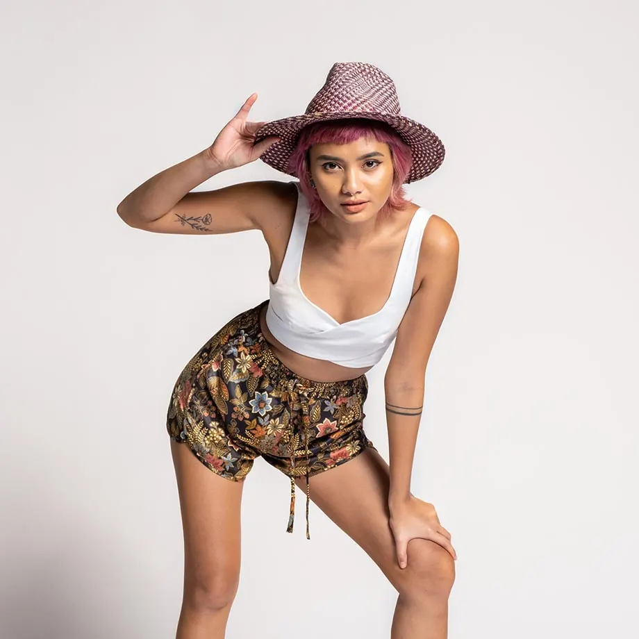High Thigh Rafiki Shorts, image 2