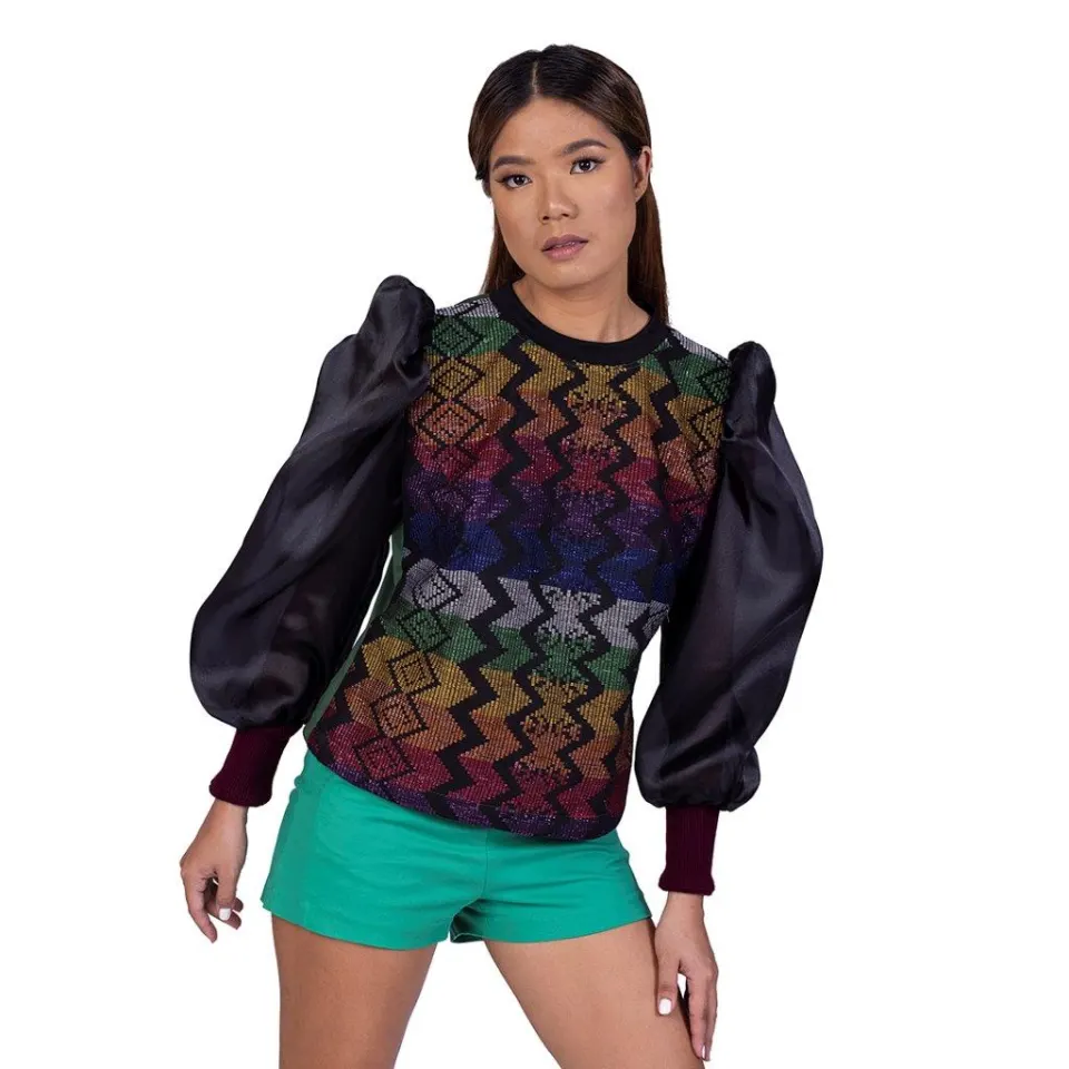 Candida Puff Sleeves, image 1