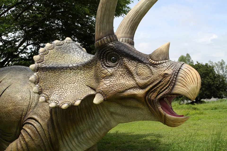 Dinosaur Giant Australovenator, image 6