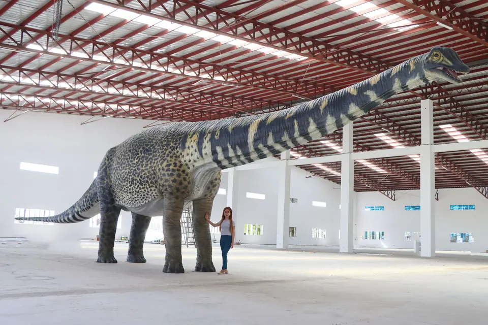 The Australotiton - Our Biggest Dino ever, image 2