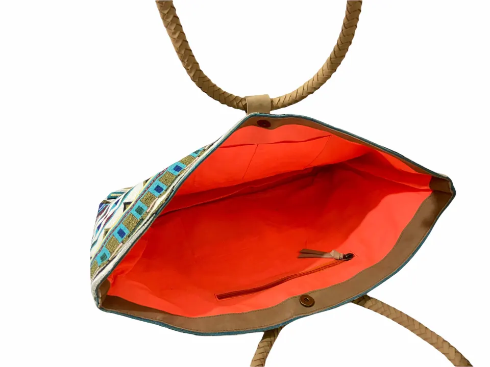 TULUM IN DAWN TOTE BAG, image 5