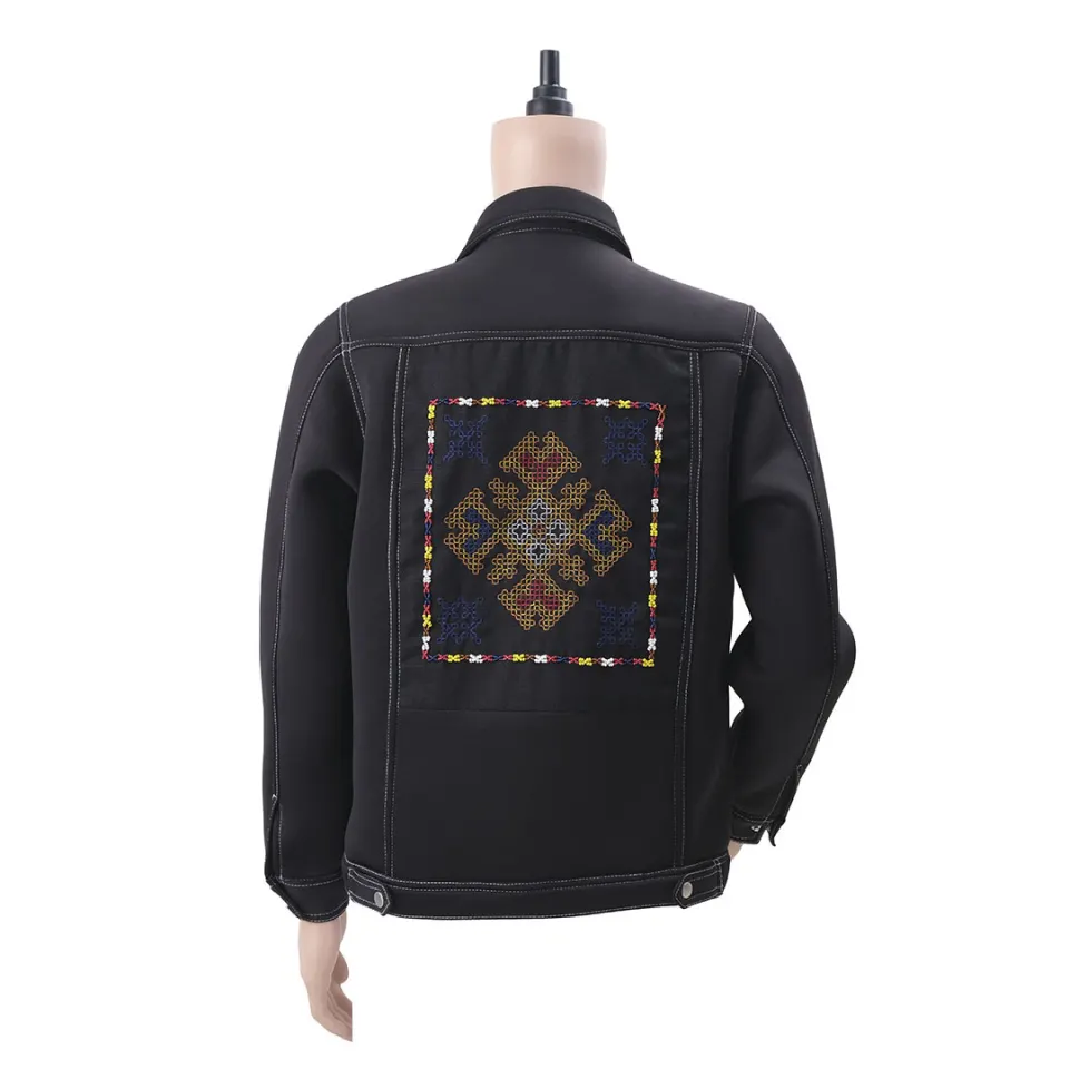 Manobo Heart Noelle Trucker Jacket, image 3