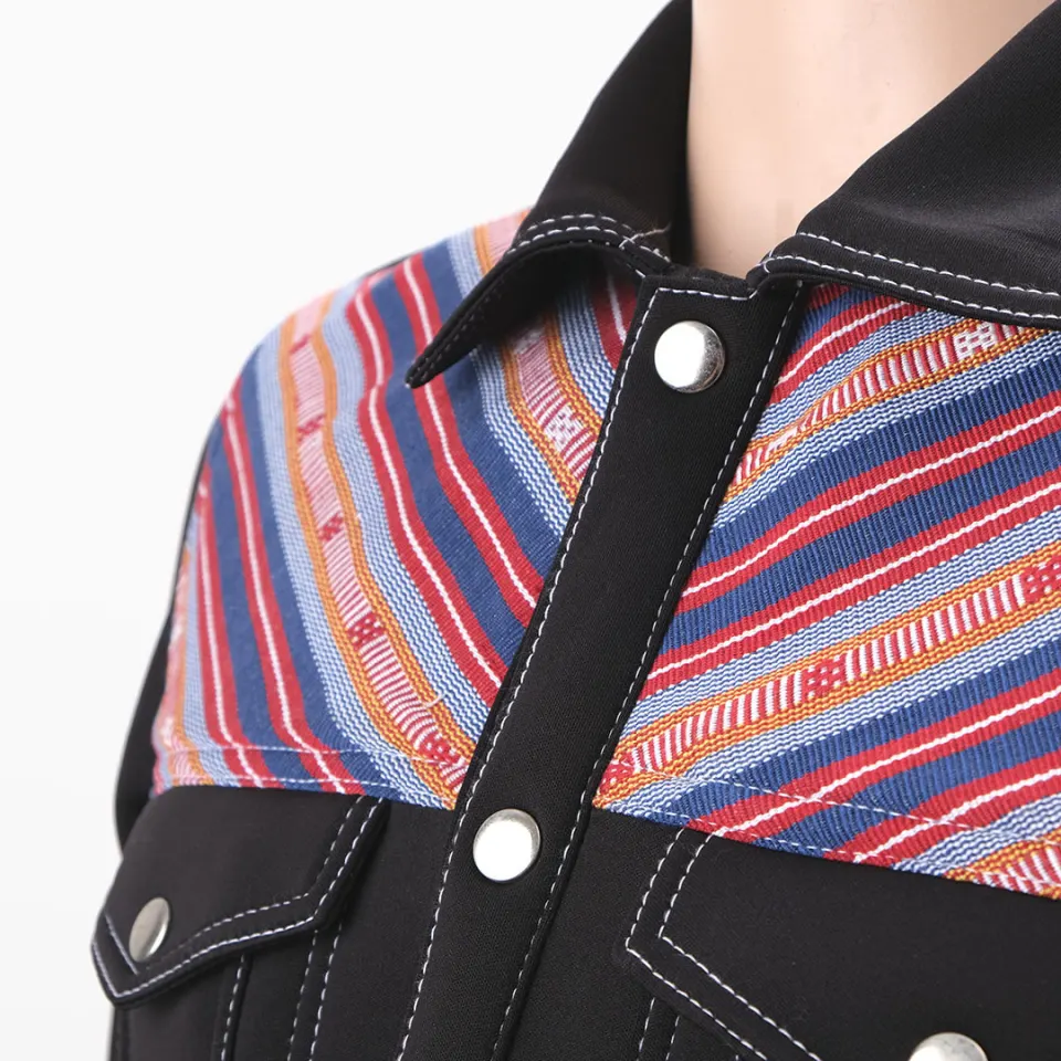 Manobo Heart Noelle Trucker Jacket, image 6