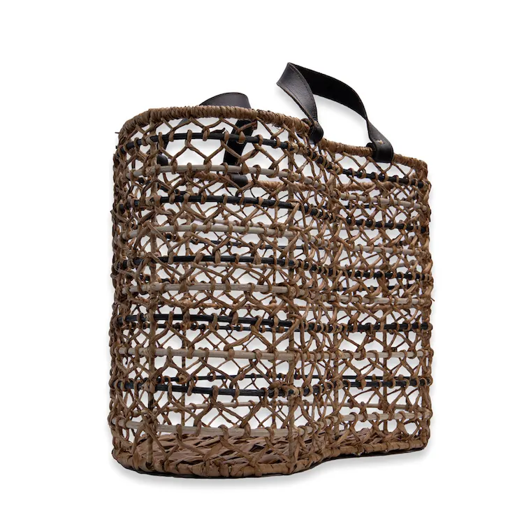 Open Weave Basket Hearth Shape, image 3