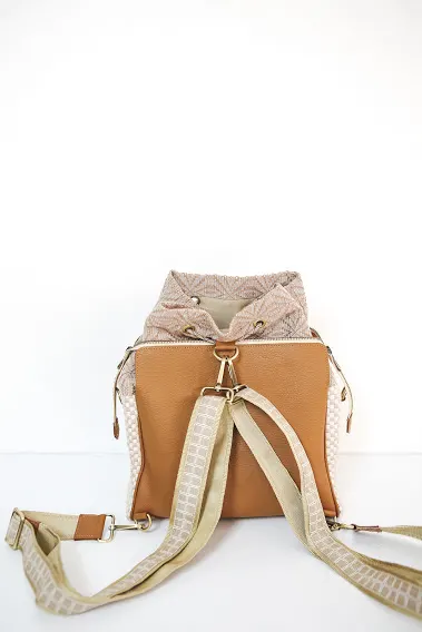 Leonor Back Back Beige, image 3