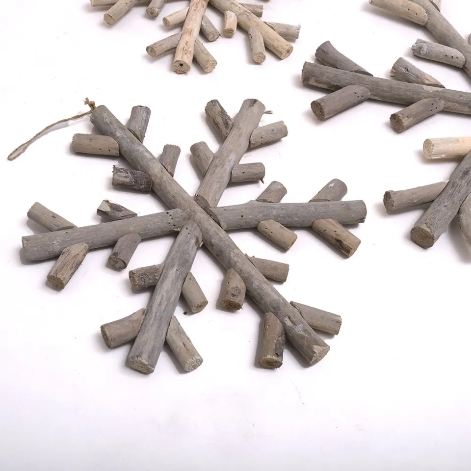 Snowflakes Twigs (Set of 3), image 3