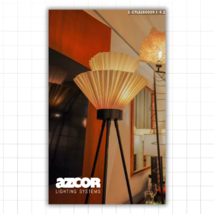 The Fauna Table & Floor Lamp