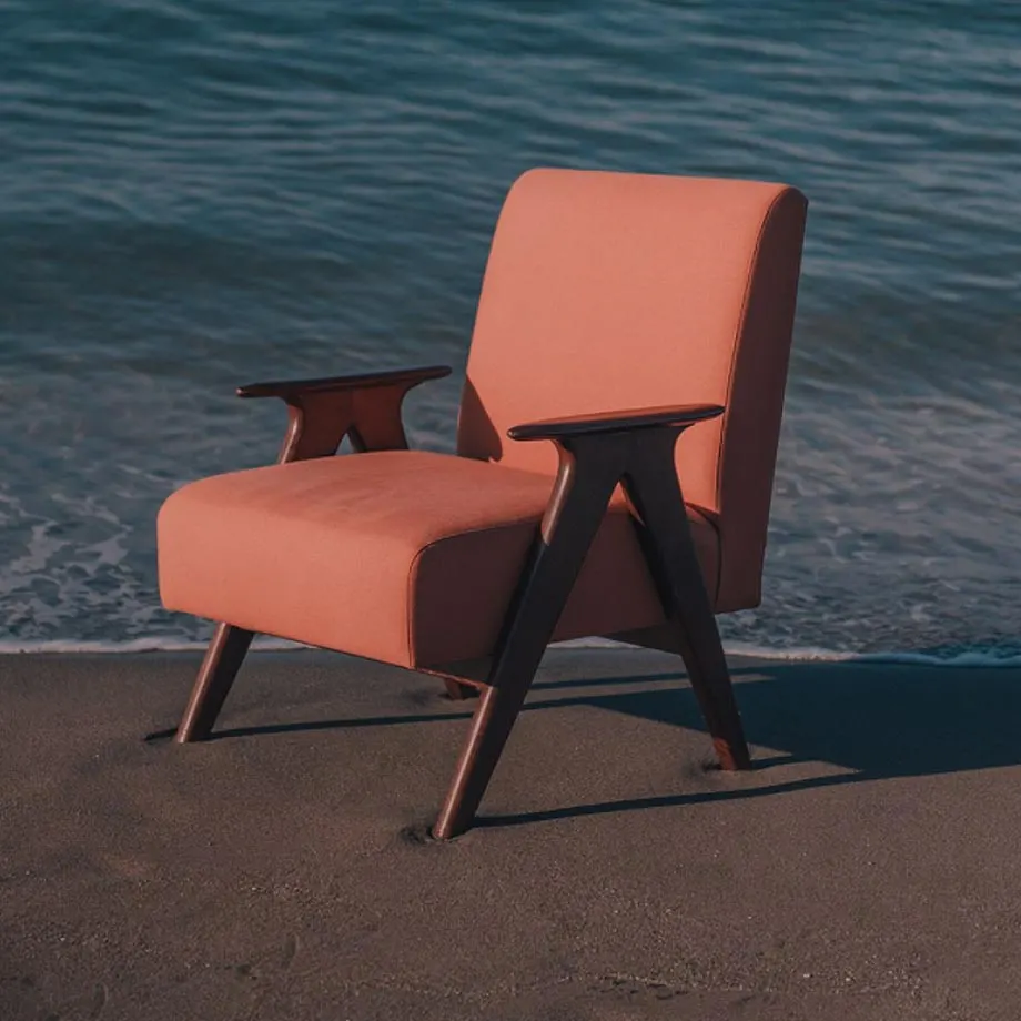 Marcel Lounge Chair, image 1