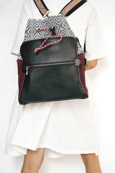 Leonor Back Pack Black, image 4