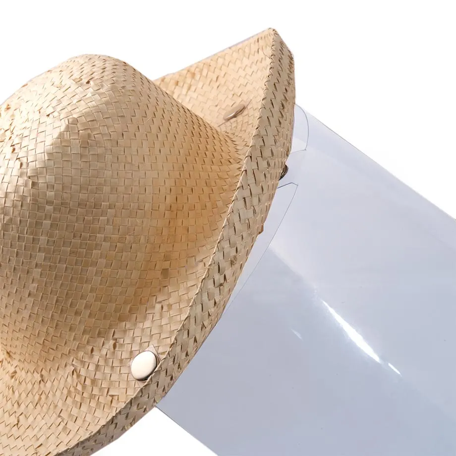BUCKET HAT + FACE SHIELD, image 3