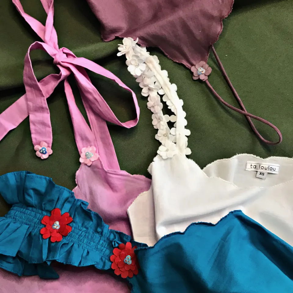 ‘ DAHLIA ’ Dress (with option for interchangeable straps), image 4