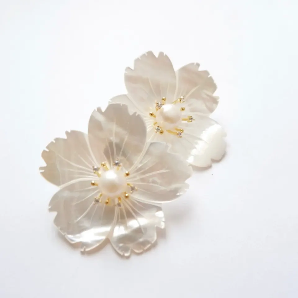 Camila Classic Earrings | Yellow Gold-Tone, image 1