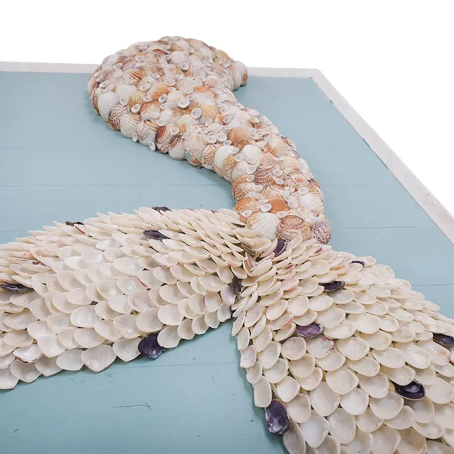  Wall art shell mermaid tail, image 5
