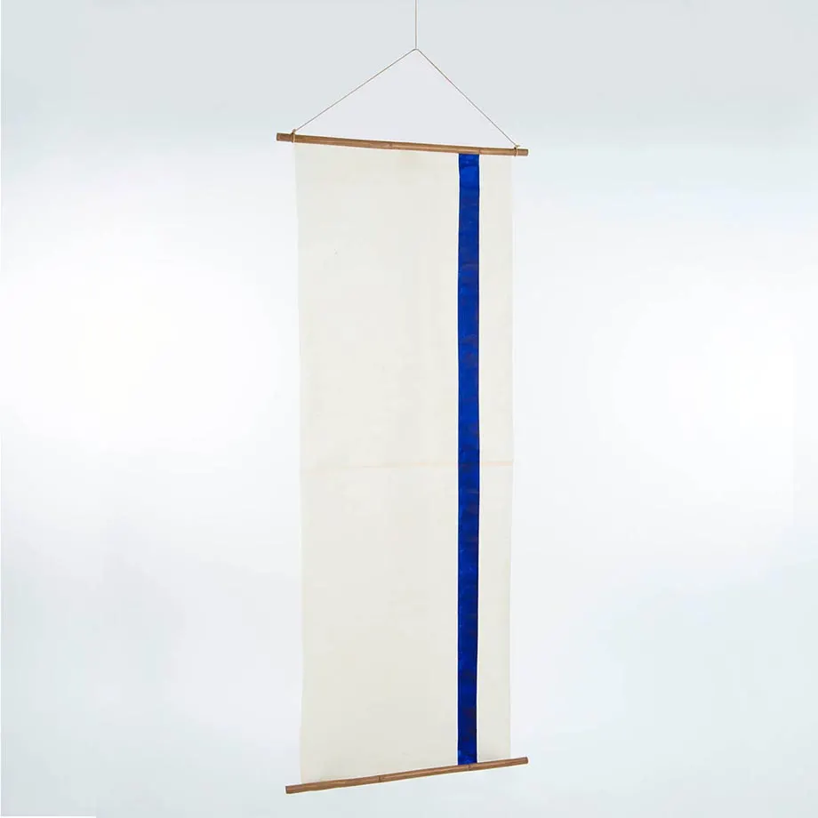Scroll Dividers (Blue Strip Natural Single), image 1