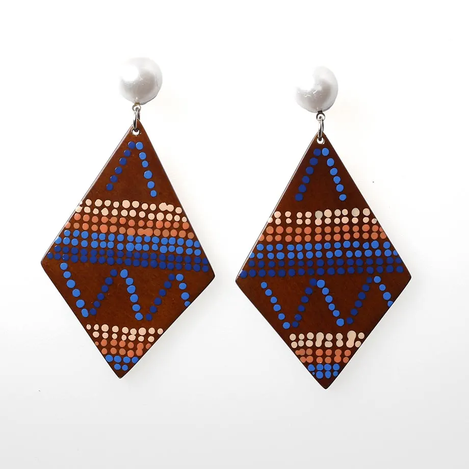 Lualhati Diamond Earrings, image 2