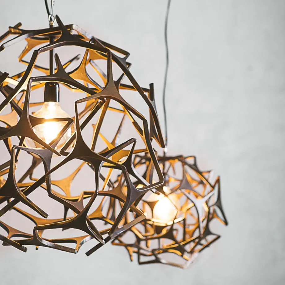 Starburst Pendant Light, image 1