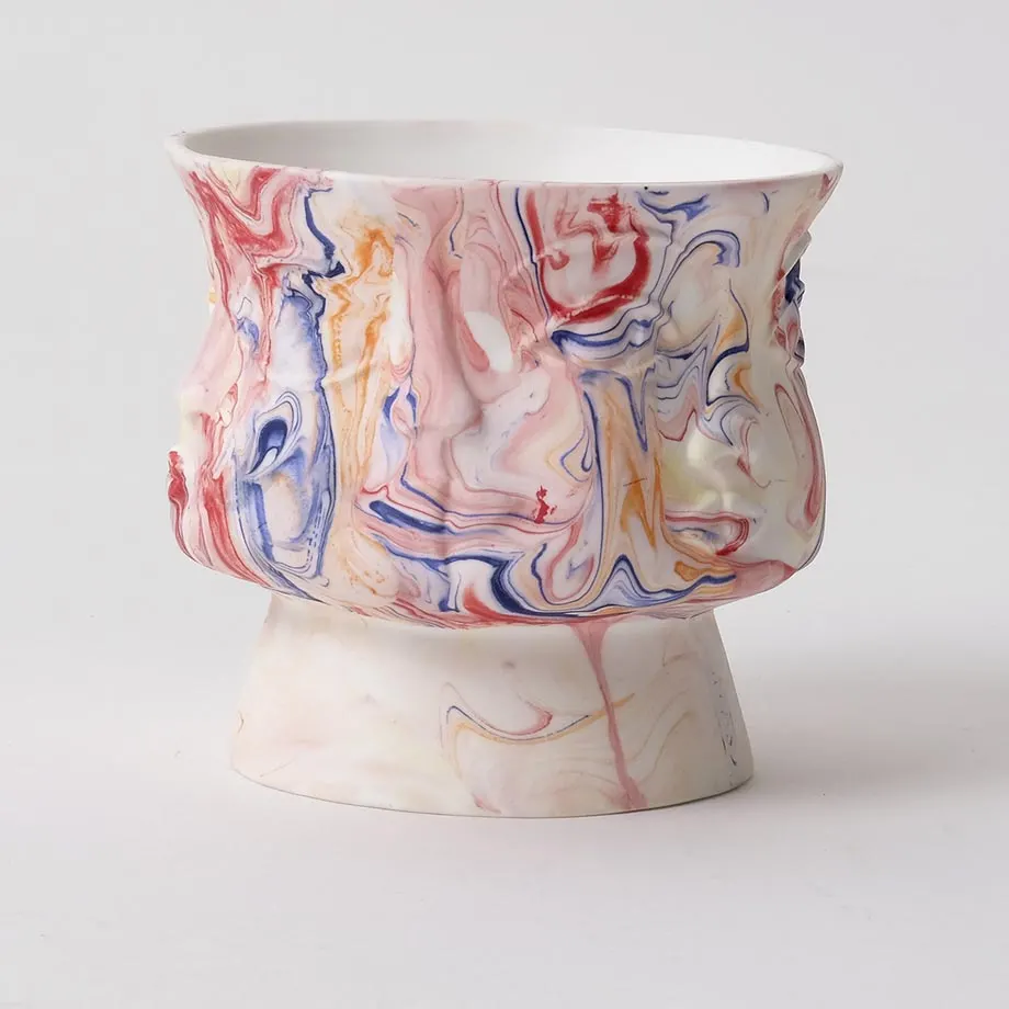 AURORA CUBISM FRIENDS TEALIGHT HOLDER / PLANTER, image 1