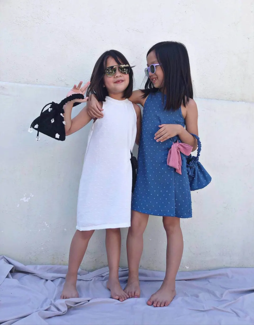 ' Pilar ' Kids dress