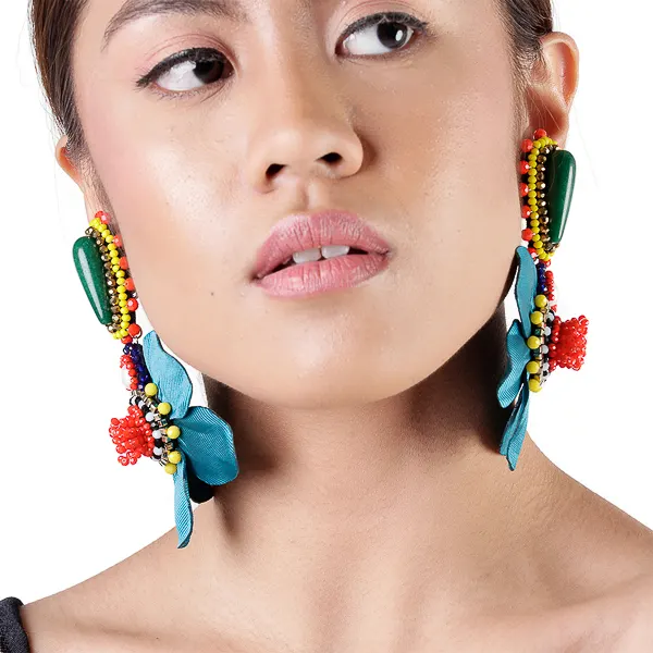 Perahta Earrings, image 4