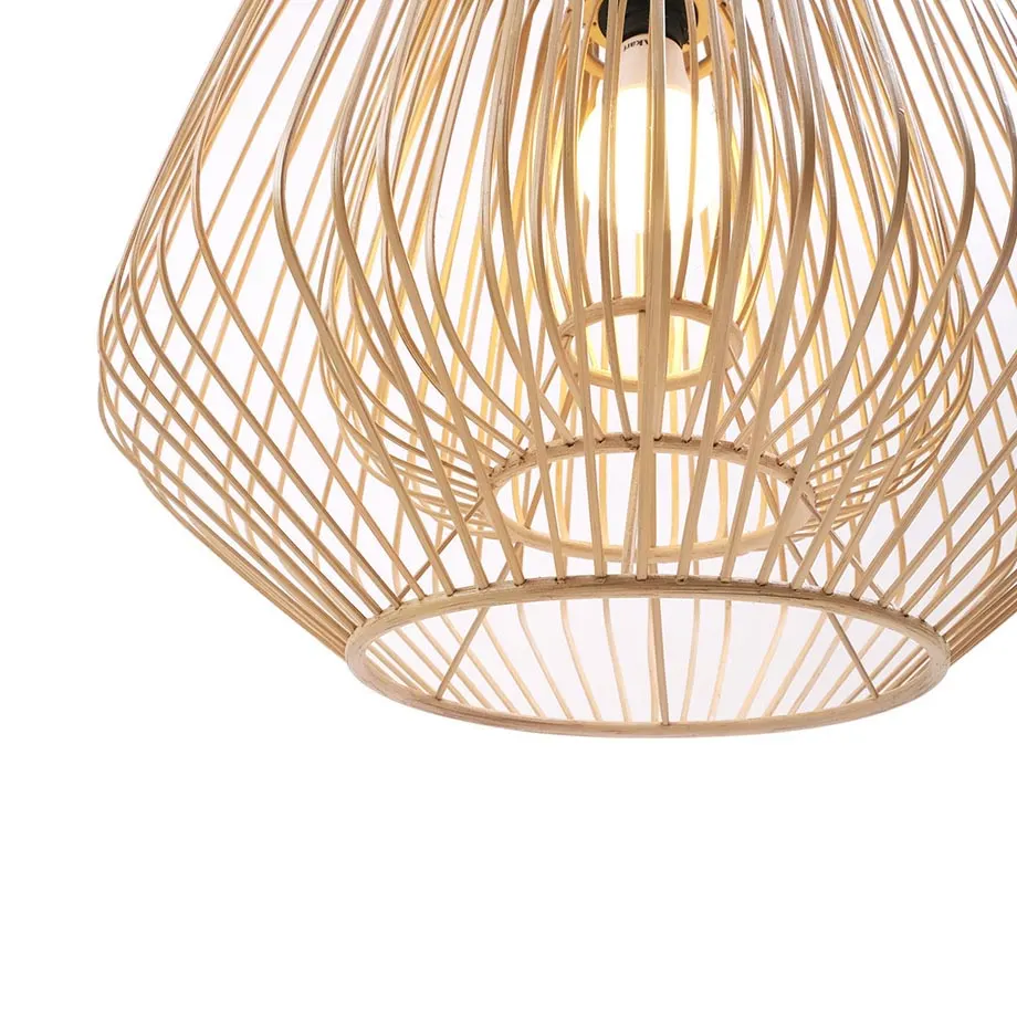 NCA90109 BAMBOO TEARDROP PENDANT, image 3
