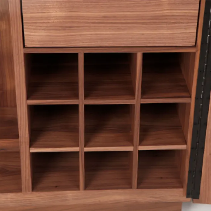 Harmonic Wave Wine Cabinet, image 5