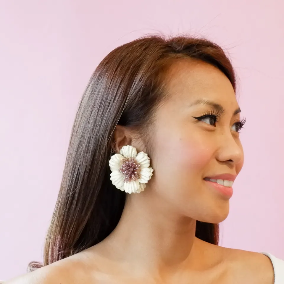 Nashmia earrings, image 4