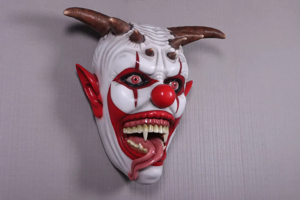 Scary clown halloween masks, image 9