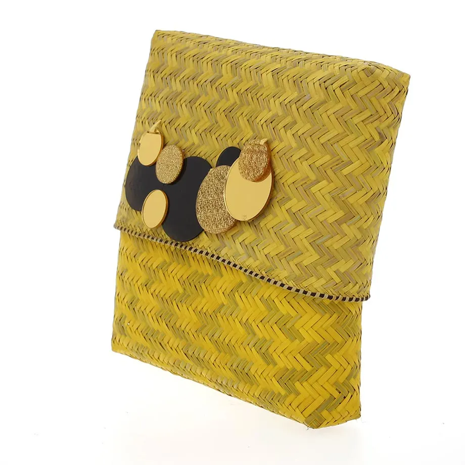 Bagtok Pouches Yellow (Asteroids) , image 3