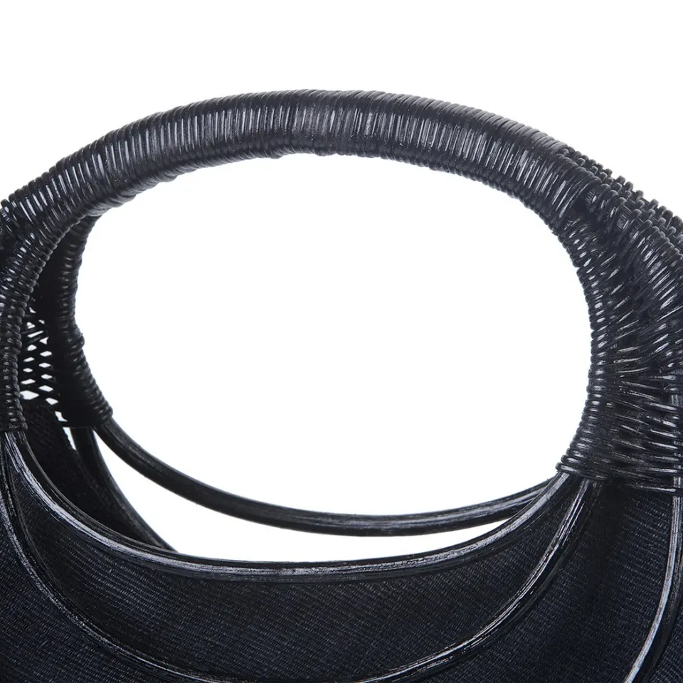 Curba Handbag in Black, image 7