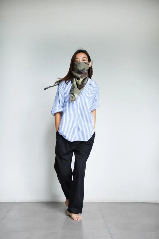 Kelly 2-way scarf