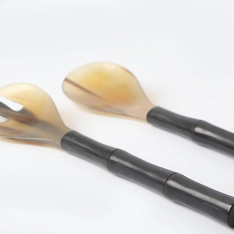 Salad Server with Transparent Scoop, image 1