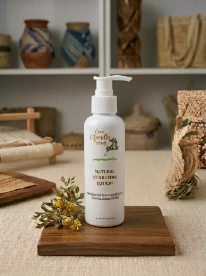 Natural Hydrating Lotion with Citronella Scent