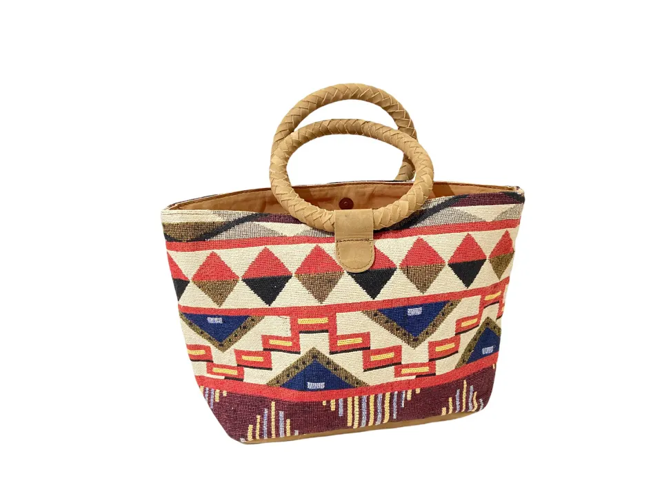 MINI TULUM IN DUSK MINI TOTE BAG, image 1