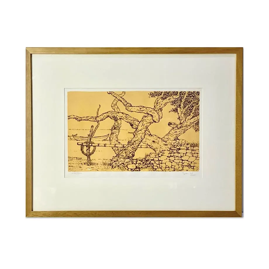 Bakawan or Mangrove by Juvenal Sanso