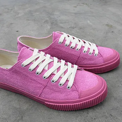 LAKAT SUSTAINABLE SNEAKERS - Pink Low Cut , image 1