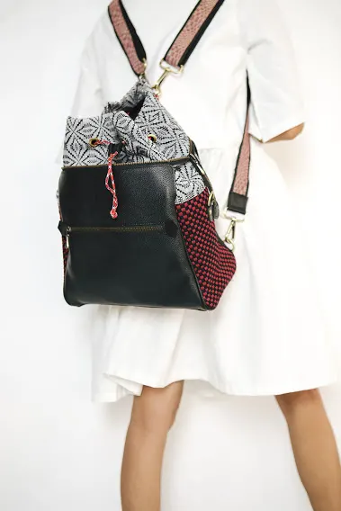 Leonor Back Pack Black, image 5