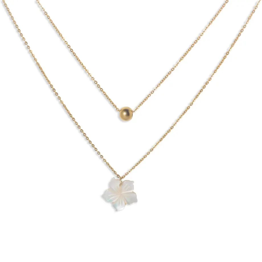 Dini in Mother of Pearl