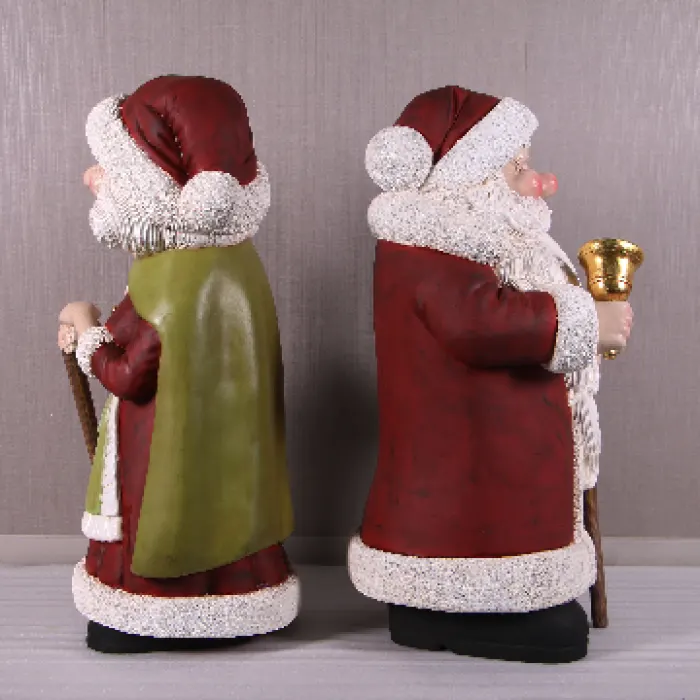 Vintage Mr & Ms Claus, image 4