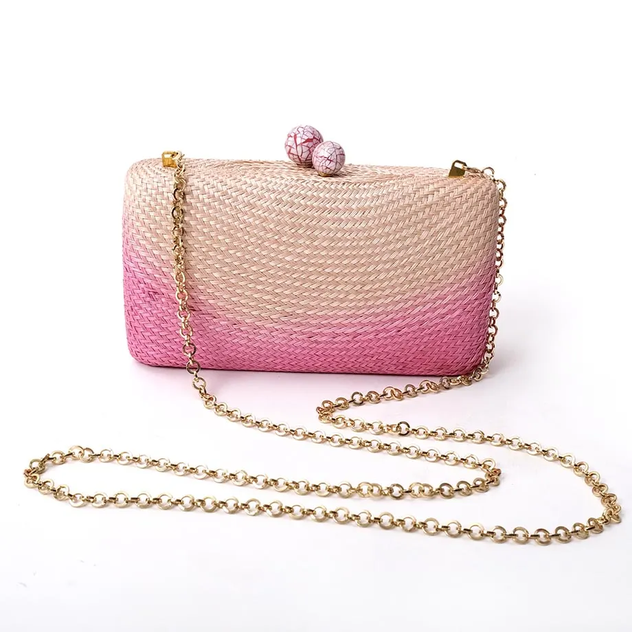 Buntal Ombre Bag with Mop Clasp (OM17 – 0975), image 4