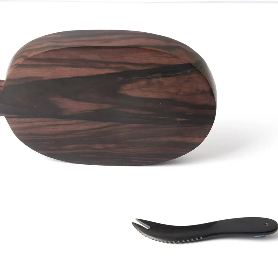 Cheeseboard set oval shape, image 3