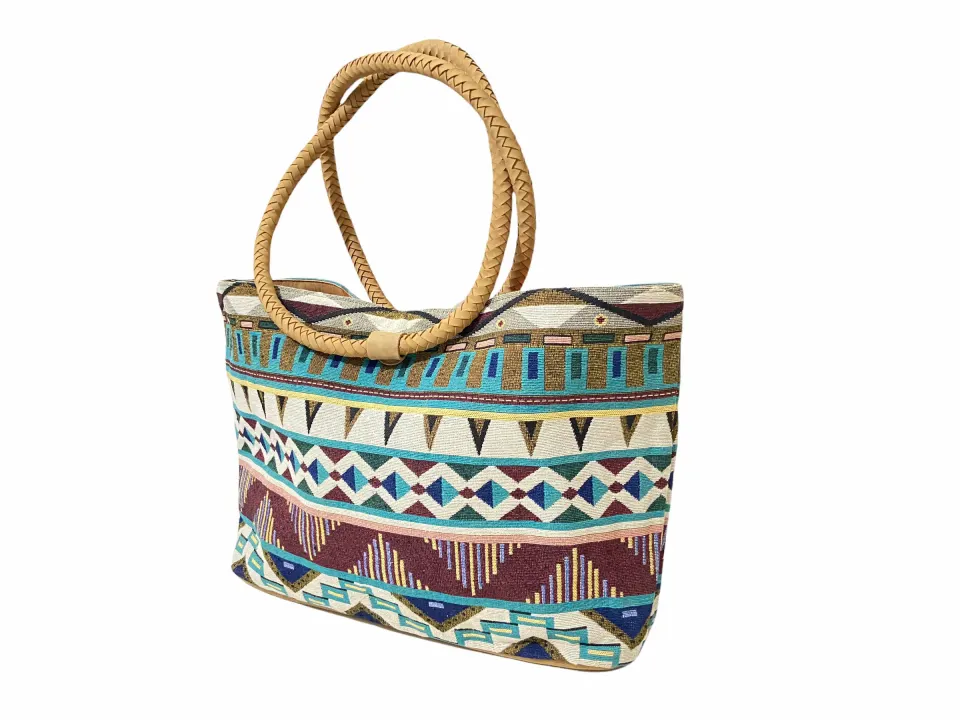 TULUM IN DAWN TOTE BAG, image 3