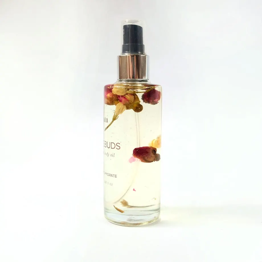 Rosebuds Body Oil, image 3