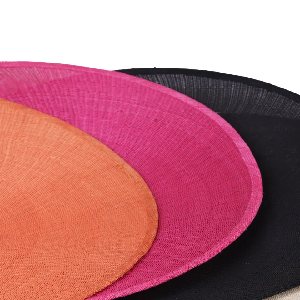 HW17-1107 ROUND BUNTAL PLACEMAT, image 2