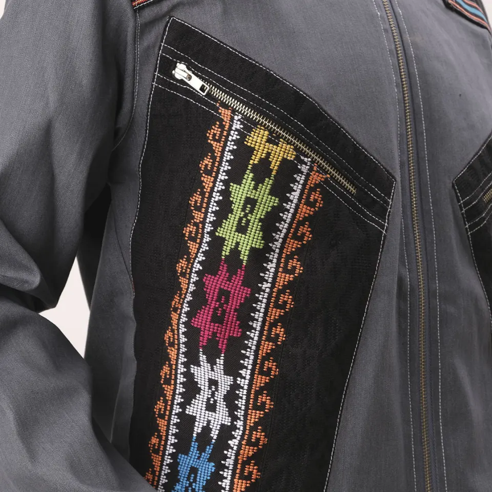 Alvin Trucker Bomber Jacket (S), image 3